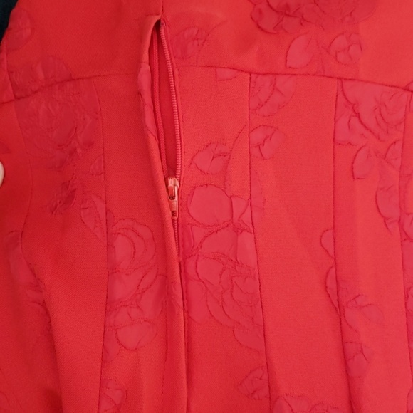 H&M red dress - Picture 6 of 6